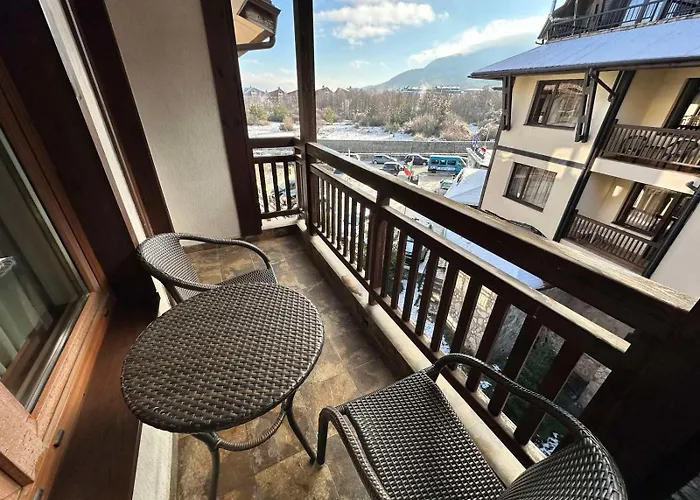 Апартаменты Great In Downtown Банско